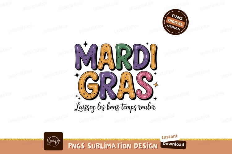 Mardi Gras Clipart Image 7