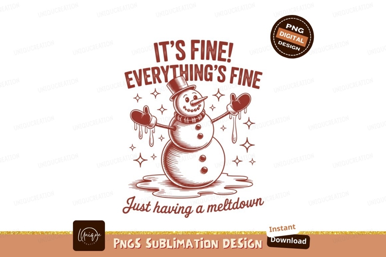 Snowman Clipart Image 13