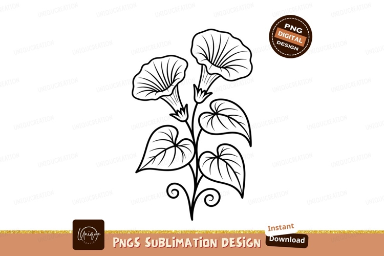 Flower Vine Clipart Image 10