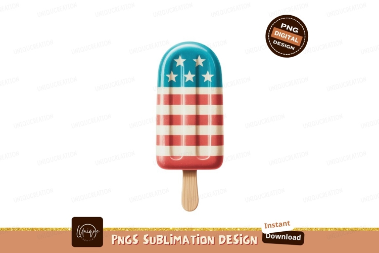 American Flag Clipart Image 15