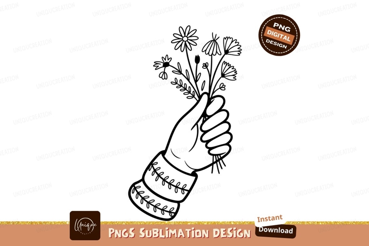 Flowers Drawing Image 12