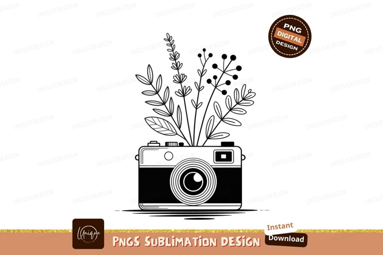 Floral Clipart Image 17