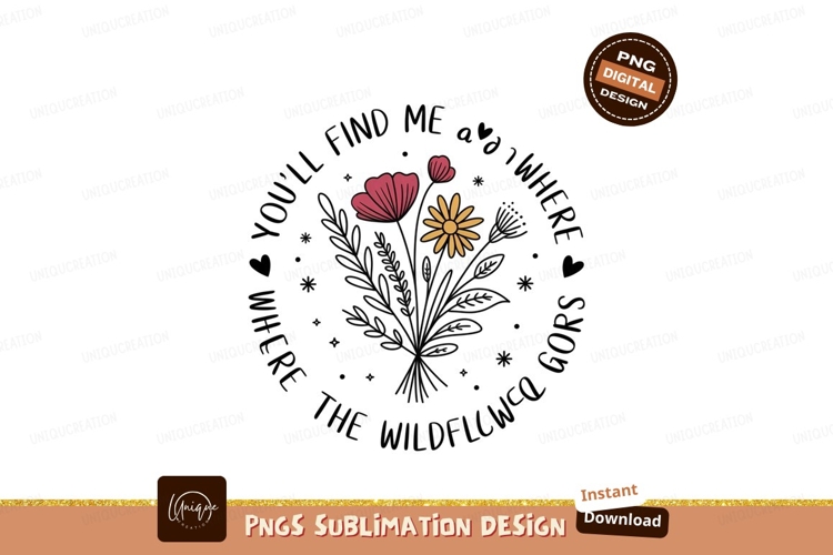 Floral Clipart Image 15