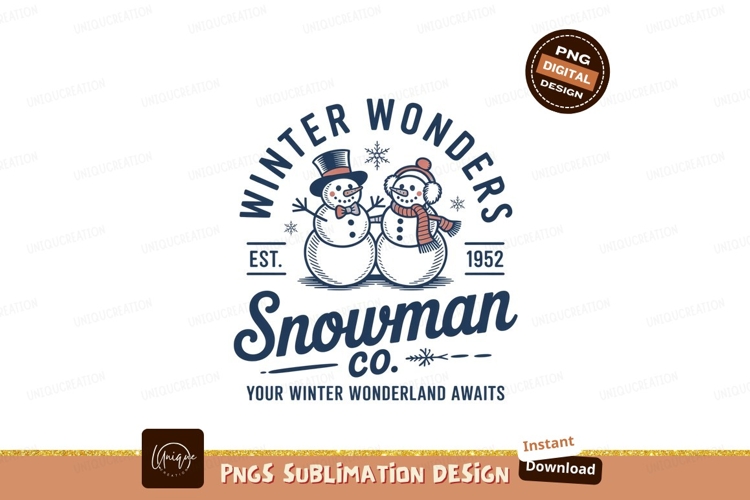 Snowman Clipart Image 8