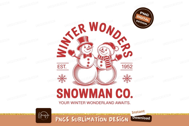 Snowmen Clipart Image 2