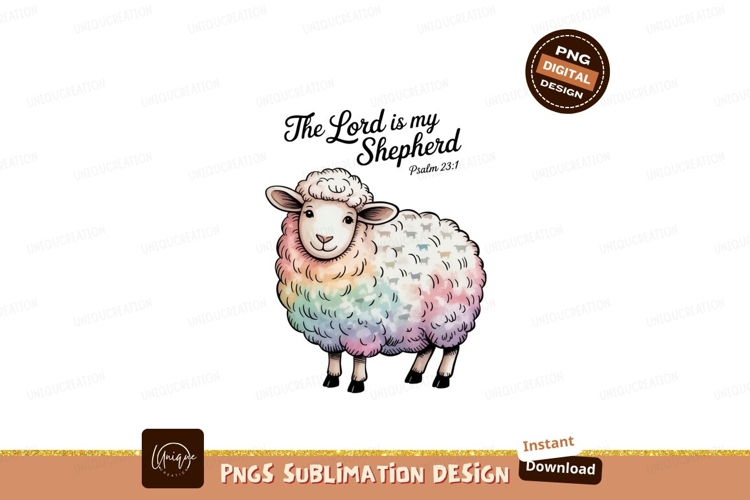 Sheep Clipart Image 3