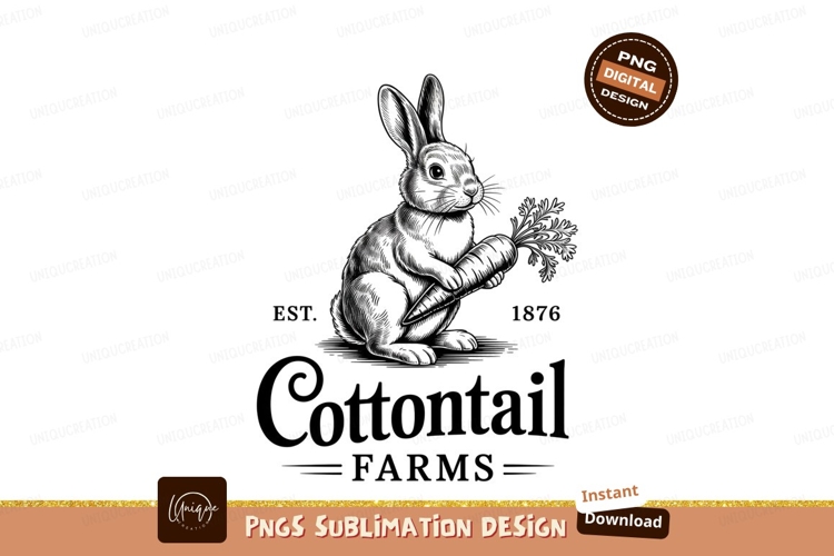 Rabbit Clipart Image 19