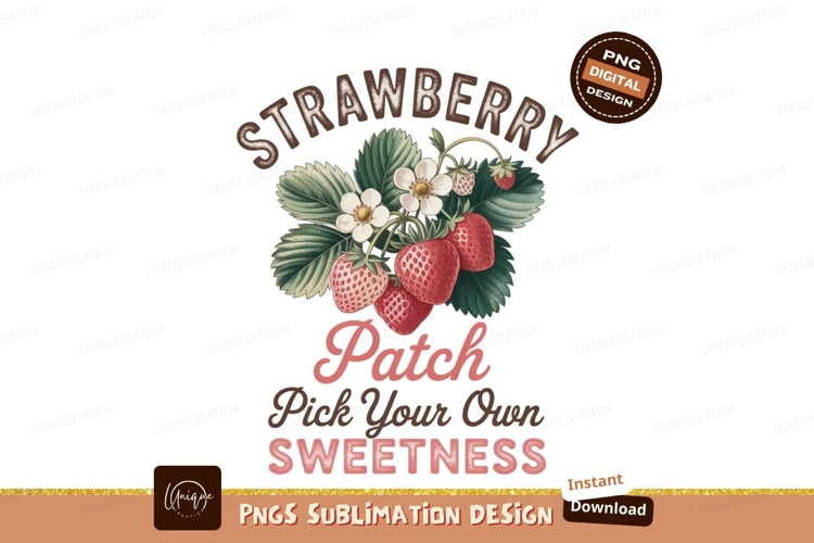 Strawberry Clipart Image 6