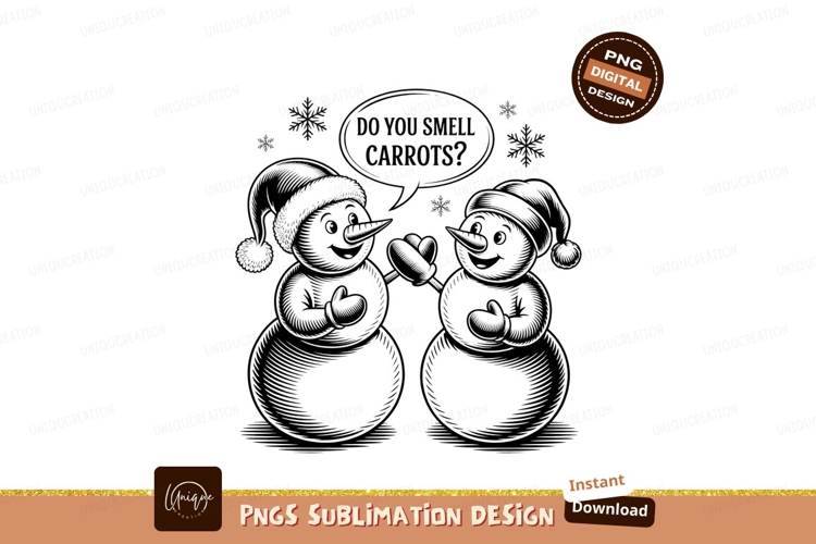 Snowman Clipart Image 5