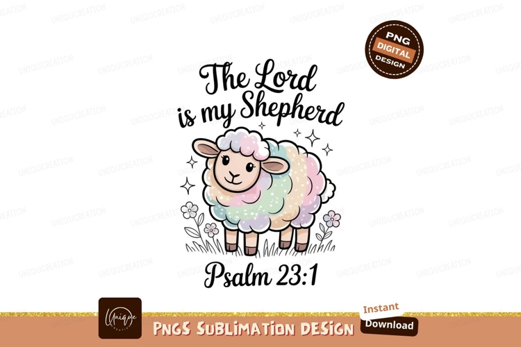 Sheep Clipart Image 2