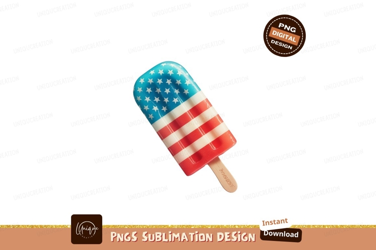 American Flag Clipart Image 6