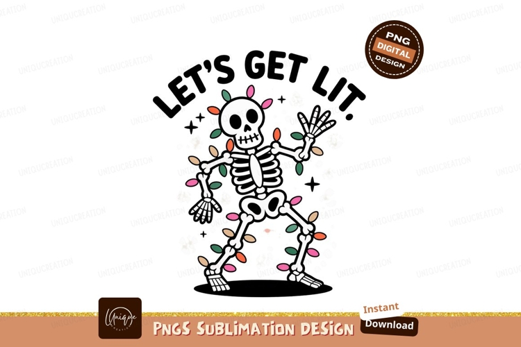 Skeleton Clipart Image 6