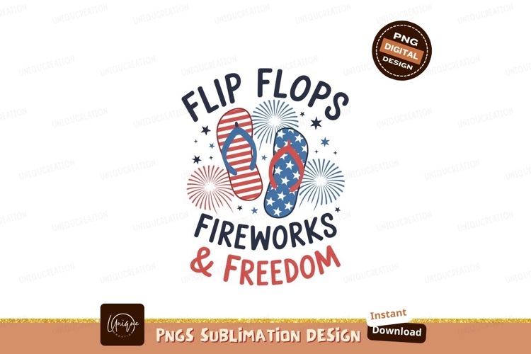 Flip Flops Clipart Image 4