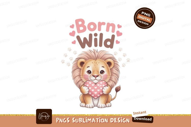 Lion Clipart Image 2