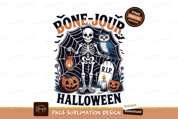Skeleton Clipart Image 4