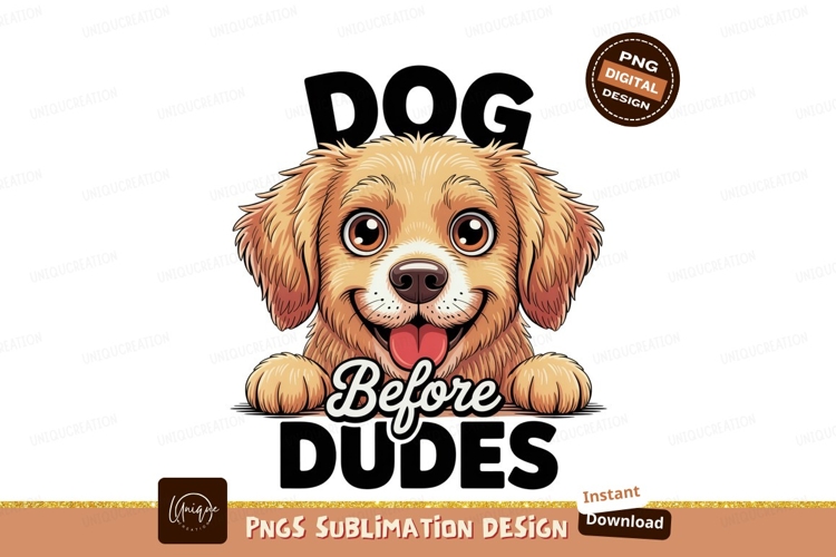 Puppy Illustration Image 22