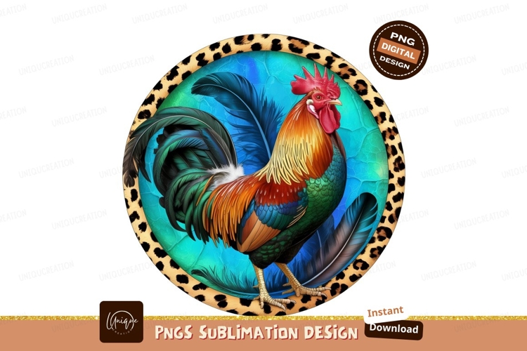 Rooster Clipart Image 2