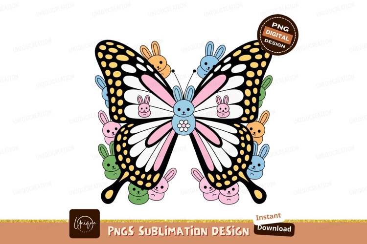 Bunnies Clipart Image 2