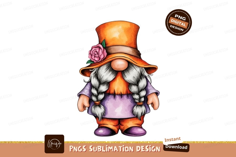 Gnome Clipart Image 13