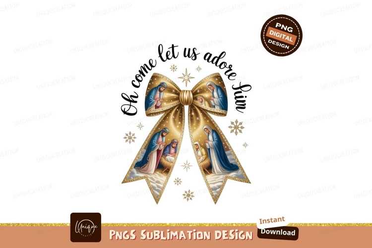 Nativity Clipart Image 2