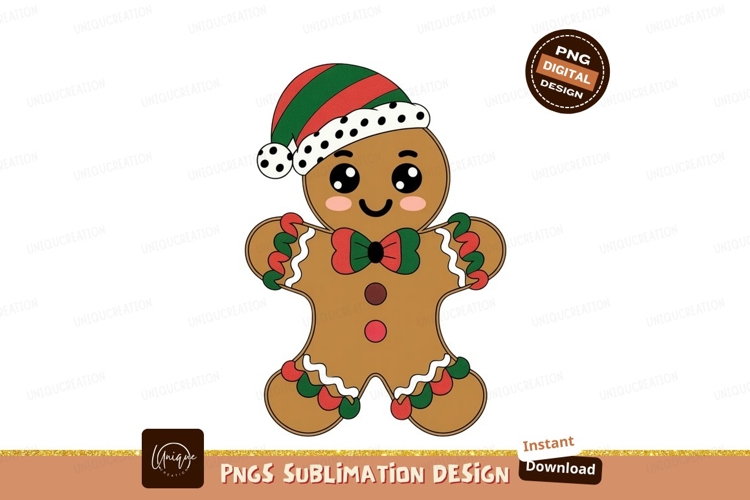 Gingerbread Clipart Image 2