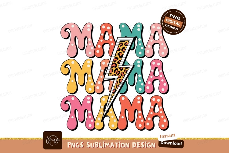 Mama Sublimation Image 5