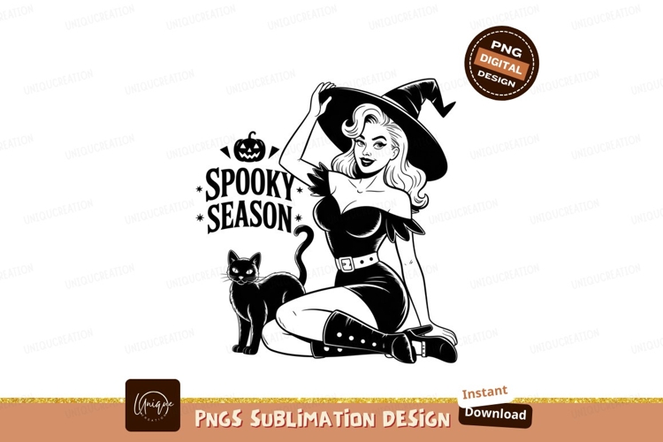 Black Cat Png Image 16