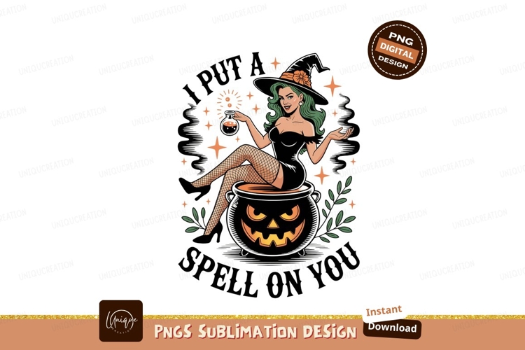 Witch Cauldron Clipart Image 11