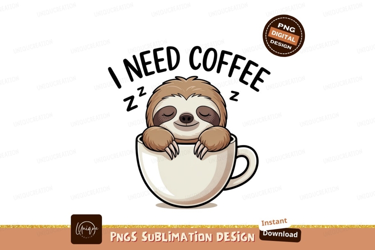 Cute Coffee Clipart Image 9