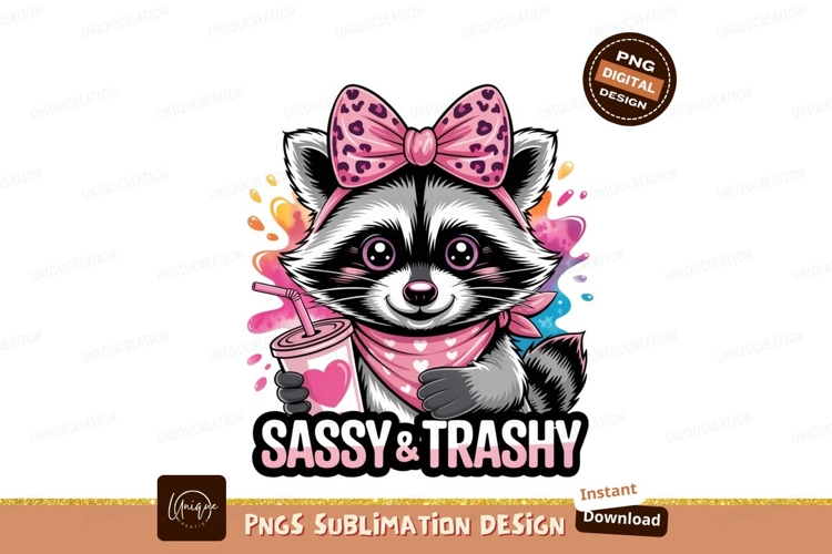 Raccoon Clipart Image 2