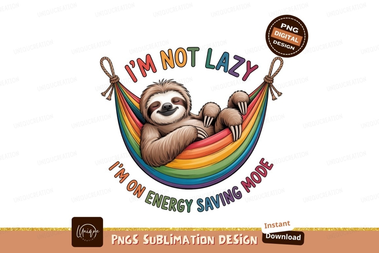 Sloth Clipart Image 17