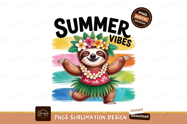 Sloth Clipart Image 16