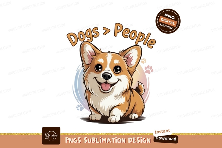 Corgi Clipart Image 19
