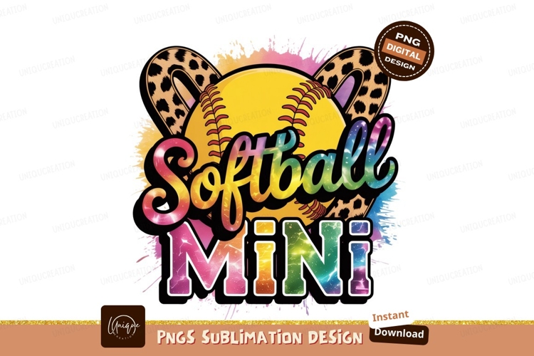 Softball Clipart Image 4
