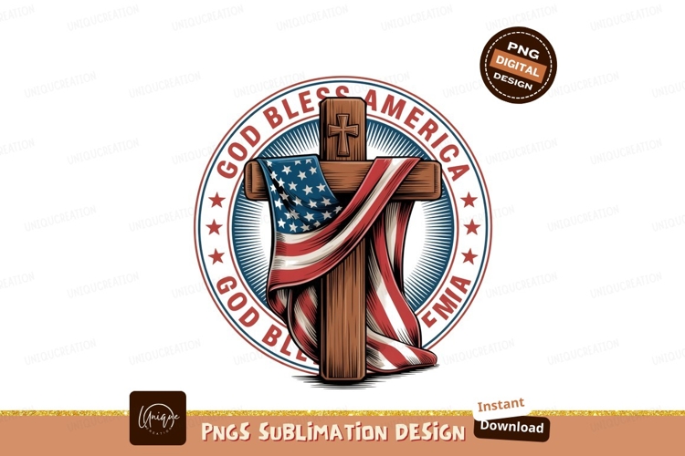 American Flag Clipart Image 24