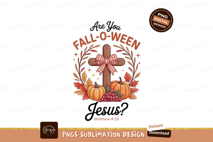 Autumn cross pumpkins grapes fall o ween jesus image Patriot