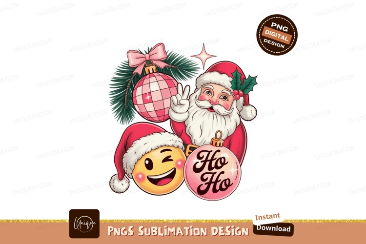Christmas lights quote festive holidaaFestive Santa Emoji Ch