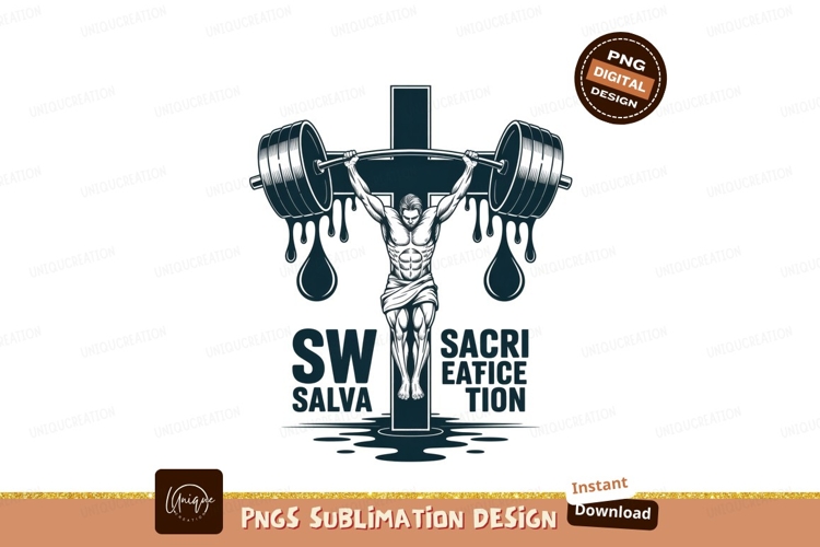 Barbell Clipart Image 4
