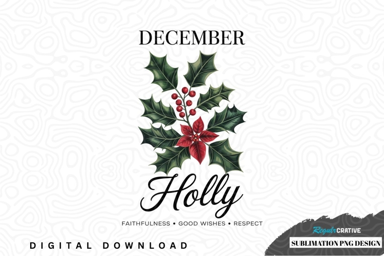 Holly Png Image 12