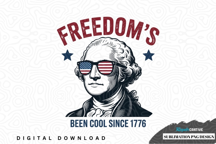 Patriotic Sublimation Design Image 12