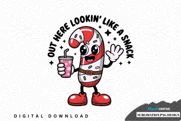 Funny donut sublimation png design