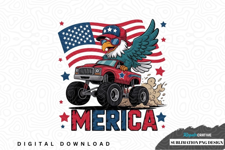 Monster Truck Clipart Image 2