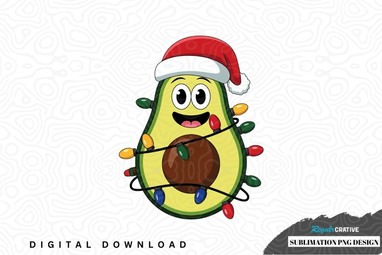 Avocado Illustration Image 23