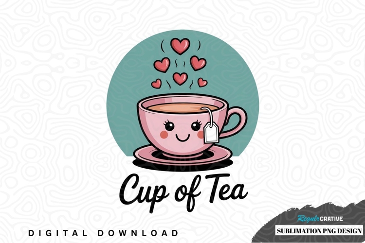 Tea Cup Illustration Image 20