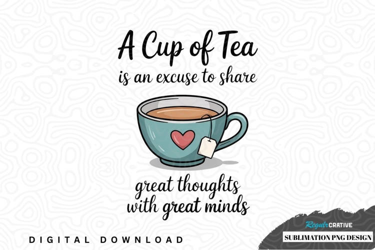 Tea Cup Illustration Image 6