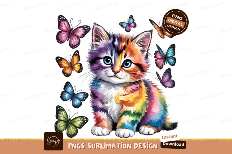 Kitten Clipart Image 18