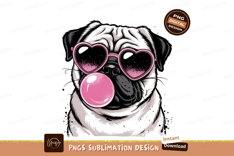 Pug Clipart Image 2