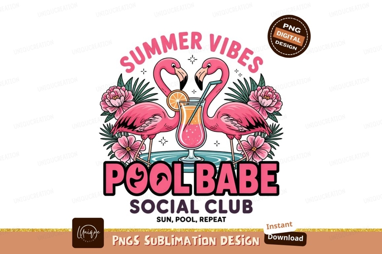 Flamingo Clipart Image 11
