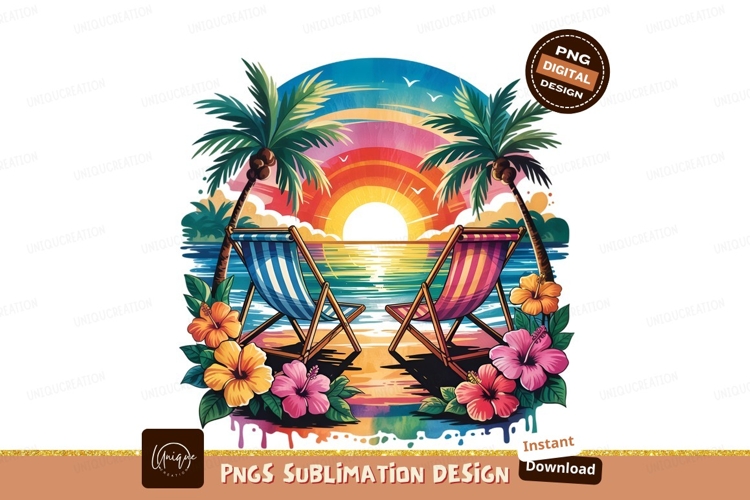 Palm Trees Clipart Image 6