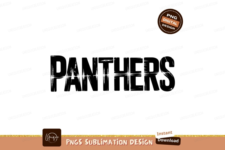 Black Panther Clipart Image 19